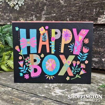 Happy Box - Floral