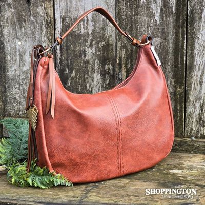 Overshoulder Handbag / Tan