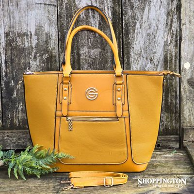 G-Design Handbag / Mustard