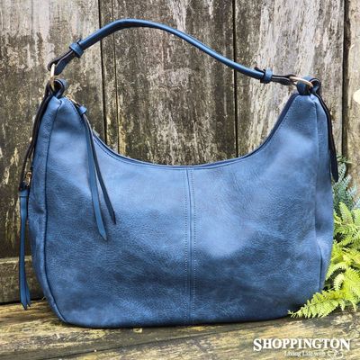 Overshoulder Handbag / Blue