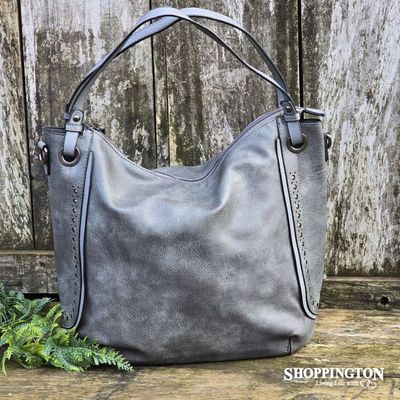 Slouch Handbag / Grey