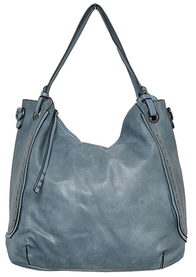 Slouch Handbag / Blue