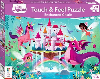 Junior Jigsaw Touch and Feel - Enchanted Castle