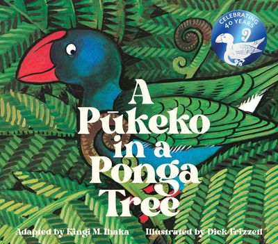 A Pukeko In A Ponga Tree (Hardcover)