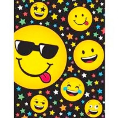 Gift Tags - Smiley Face Stars