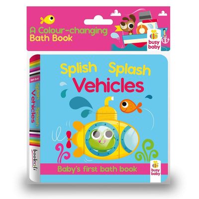 Bath Book - Vehicles