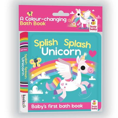 Bath Book - Unicorn