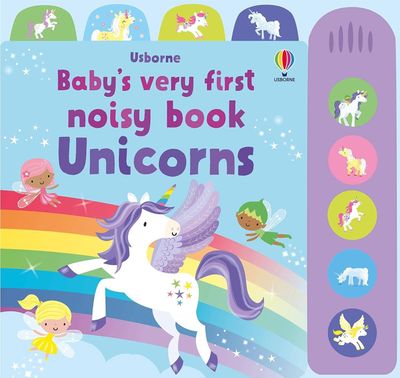 Baby&#039;s Very First Noisy Book Unicorns