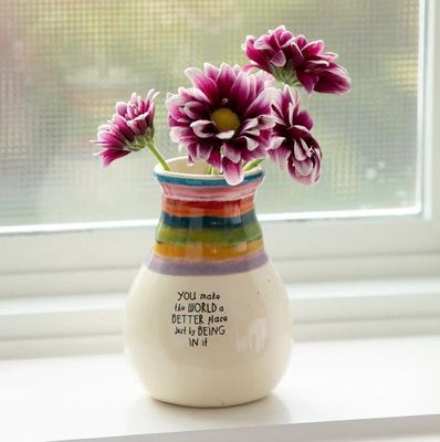 Bud Vase - Make The World Better