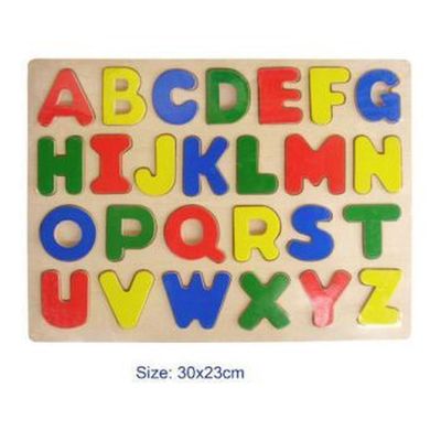 Wooden Puzzle / Alphabet Upper Case