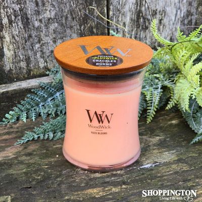 WoodWick Yuzu Blooms Medium