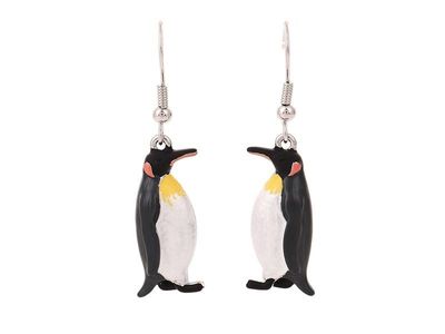 Earrings - King Penguin