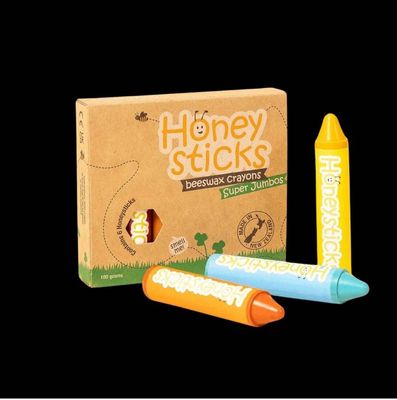 Honey Sticks - Beeswax Crayons / Super Jumbo