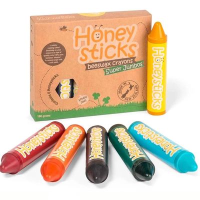 Honey Sticks - Beeswax Crayons / Super Jumbo