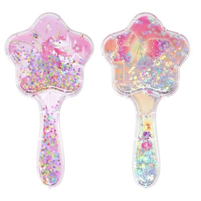 Unicorn &amp; Butterfly Hairbrush