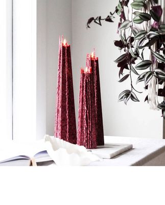 Icicle Candle - Pinot Noir