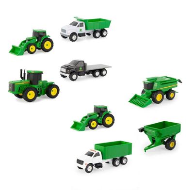 John Deere 4pce Vehicle Set