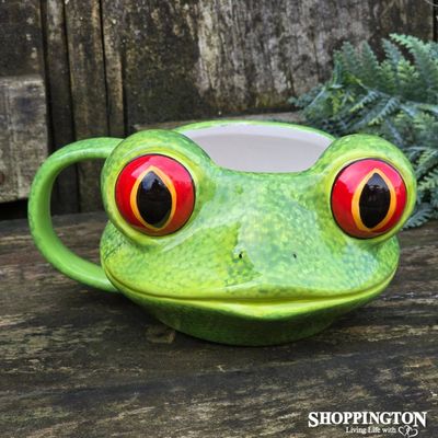 Frog Head Mug