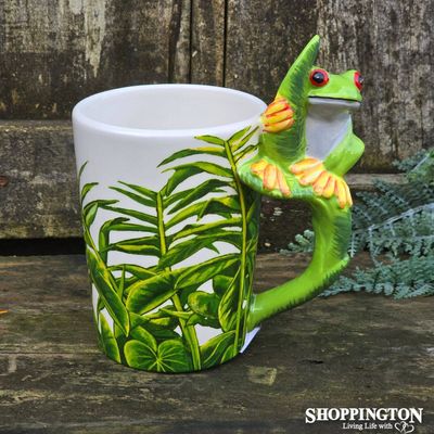 Tree Frog Mug