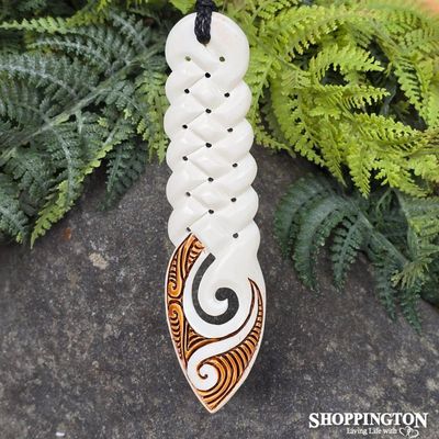 Bone Multi Twist - Pendant