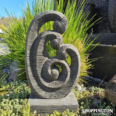 Concrete Whanau Garden Sculpture