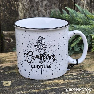 Campfire Mug - Campfires &amp; Cuddles