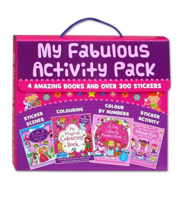 My Fabulous Activity Pack - Princess