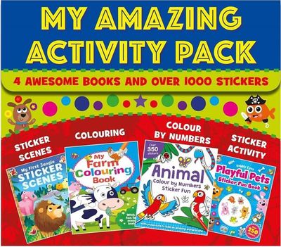 My Amazing Activity Pack - Animals