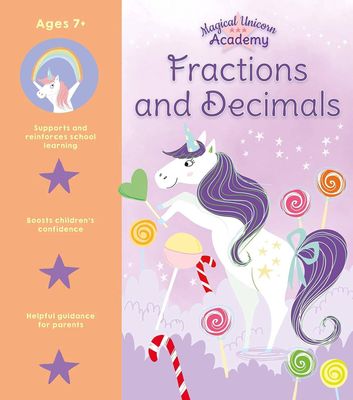 Magical Unicorn Academy - Fractions &amp; Decimals