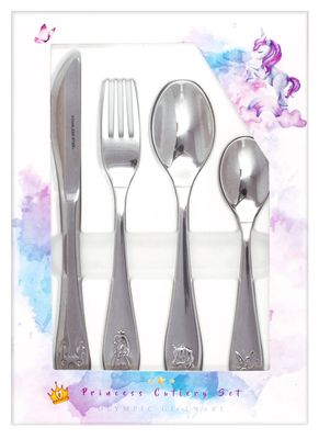 Silver Cutlery Set - Princess