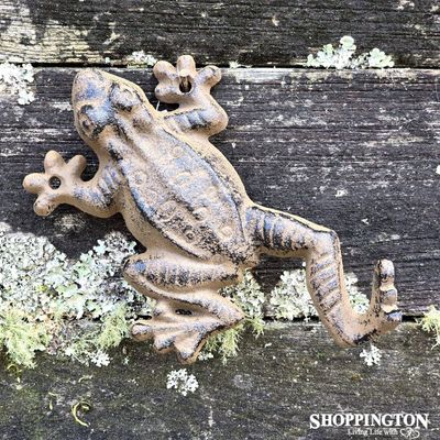 Cast Iron - Frog Hook