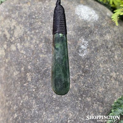 Pounamu Toki Rounded - 60mm