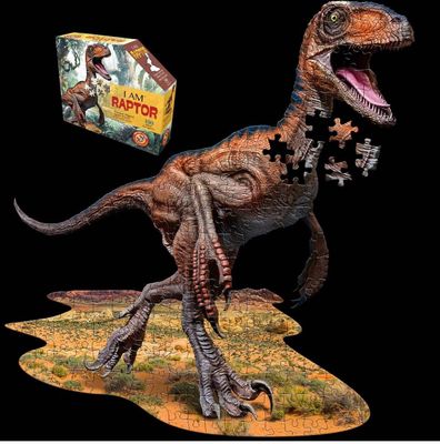 I Am Puzzle - Raptor