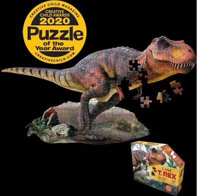 I Am Puzzle - T-Rex