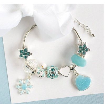 Lauren Hinkley Charm Bracelet - Ice princess