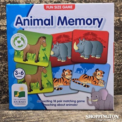 Fun Size Game - Animal Memory