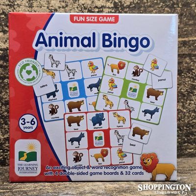 Fun Size Game - Animal Bingo