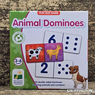 Fun Size Game - Animal Dominoes