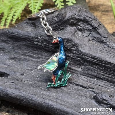 Kiwiana Keyring - Pukeko