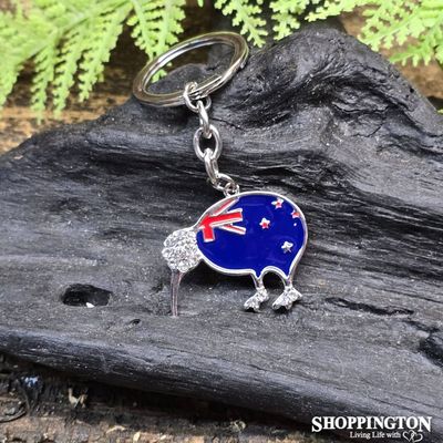 Kiwiana Keyring - Kiwi