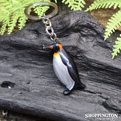 Kiwiana Keyring - Emperor Penguin