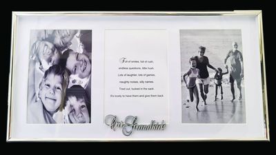 Photo Frame - Poem Grandkids