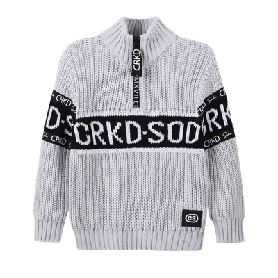 Cracked Soda - Onyx Knit Jacket (available in 8 sizes)