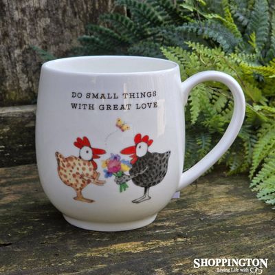 Twigseeds Cup / Mug - Do Small Things With Great Love