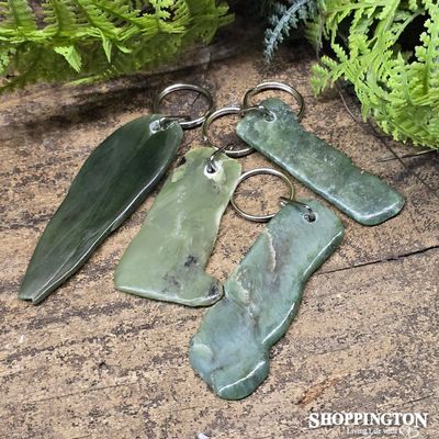 NZ Made Pounamu Keyrings