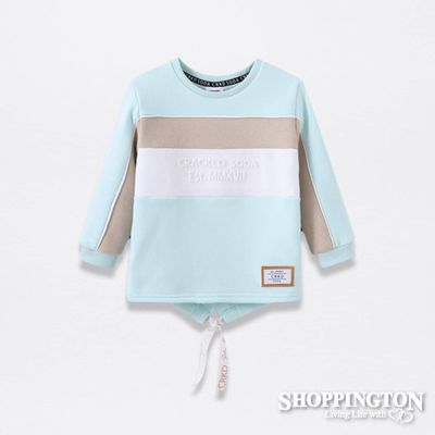 Cracked Soda - Demi Detailed Crew with Tie Mint (available in 8 sizes)