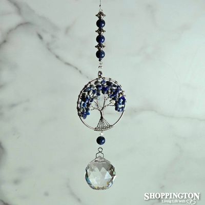 Crystal Lapis Tree of Life