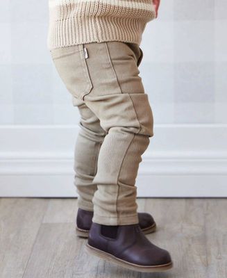 Jamie Kay Austin Cotton Twill Pant - Oak