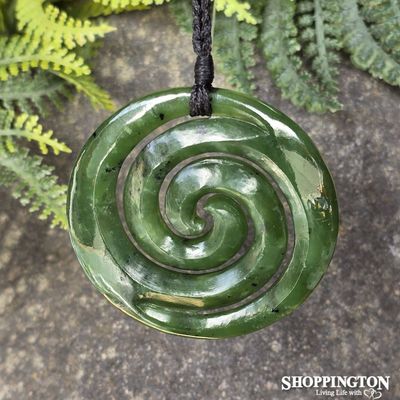 Pounamu - Double Spiral