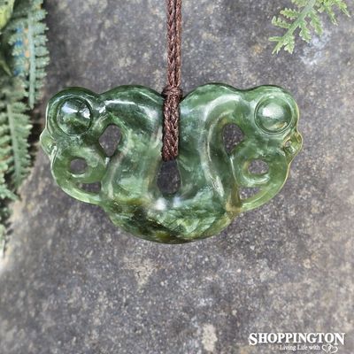 Pounamu - Double Manaia